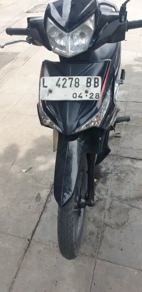 Supra X 125 th 2018 mulus pjk baru