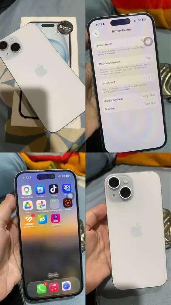 Iphone 15 128gb