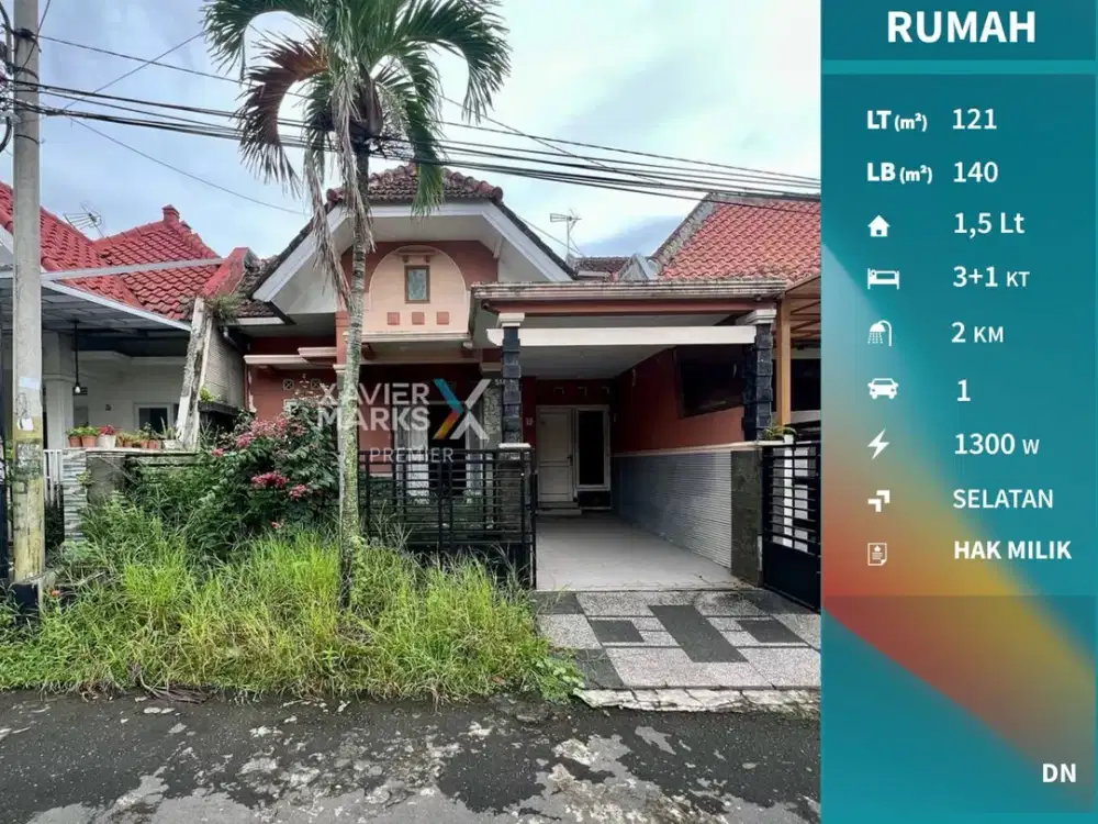 Dijual Rumah Siap Huni Terawat di Taman Sulfat Malang