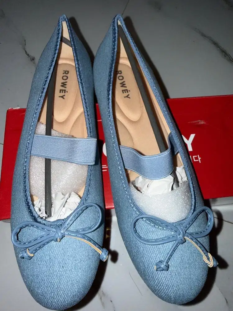 Flatsoes rowey blue jeans