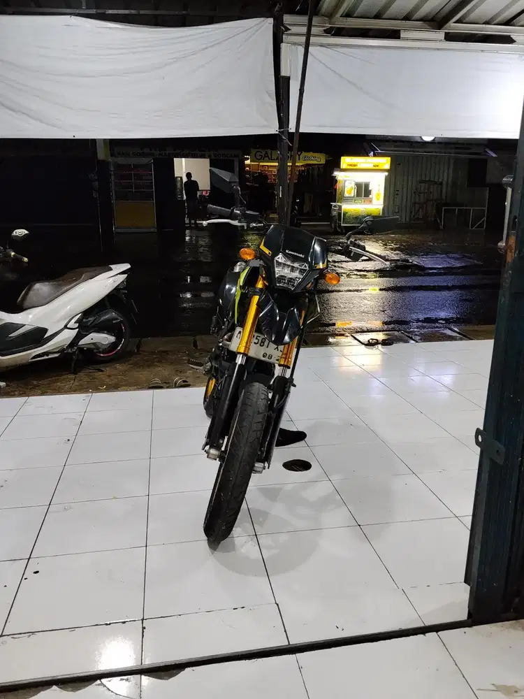 jual cepat kawasaki D-tracker 2024 pajak hidup mulus