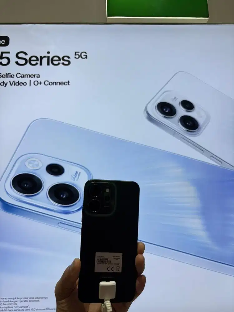 Oppo Reno 14F promo spesial bunga 0% di homecredit