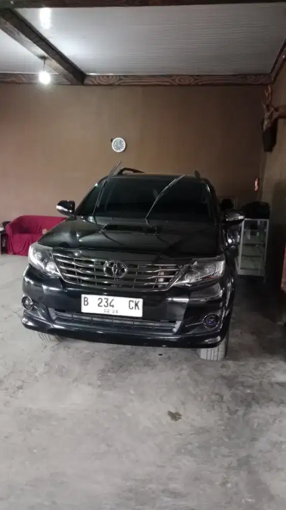 Di jual fortuner 2008 Diesel body upgrade ke 2014
