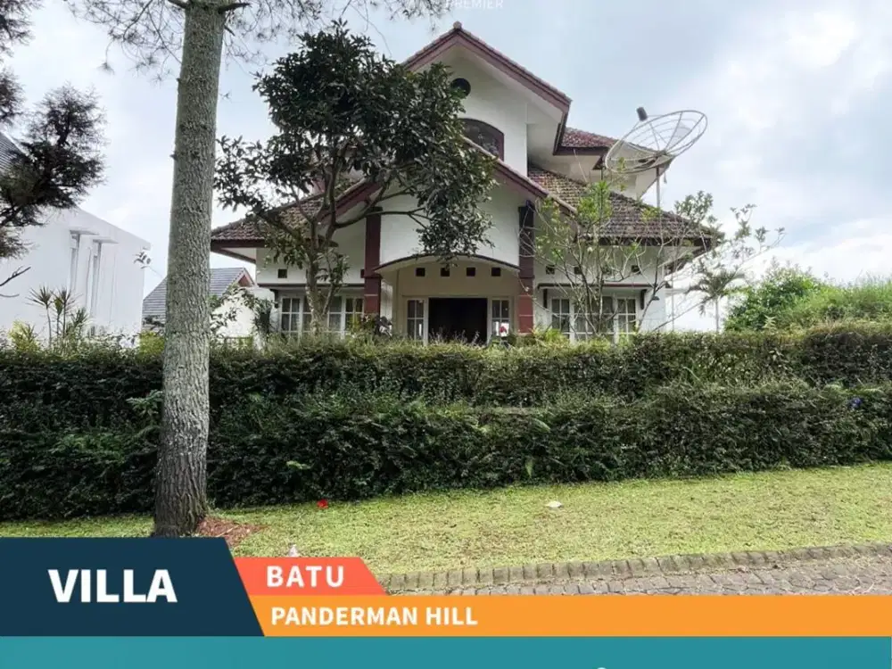 Kapan Lagi Punya Villa Full Furnished View Keren Panderman Hills Batu