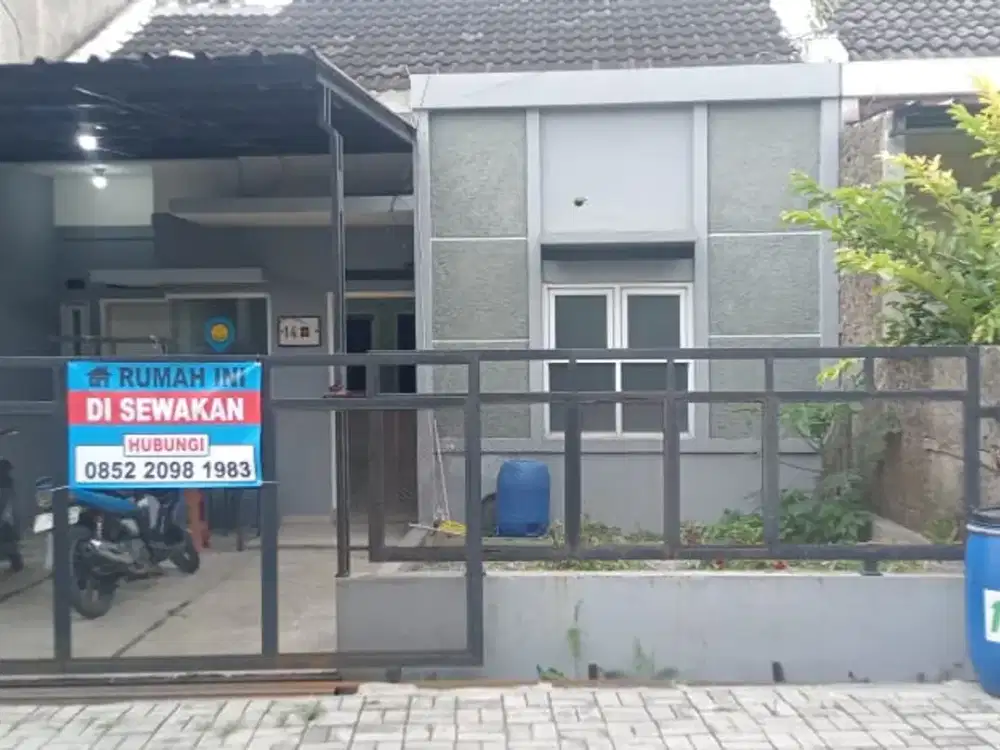 DISEWAKAN RUMAH MINIMALIS CLUSTER CIBODAS ANTAPANI BANDUNG*