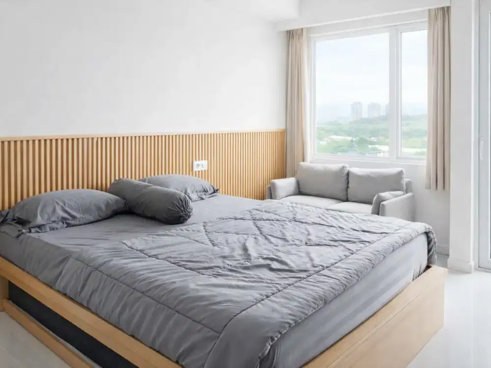 Sewa Apartemen Studio by KolivHub LRT CITY Sentul dengan Layanan Eksklusif & Terpercaya