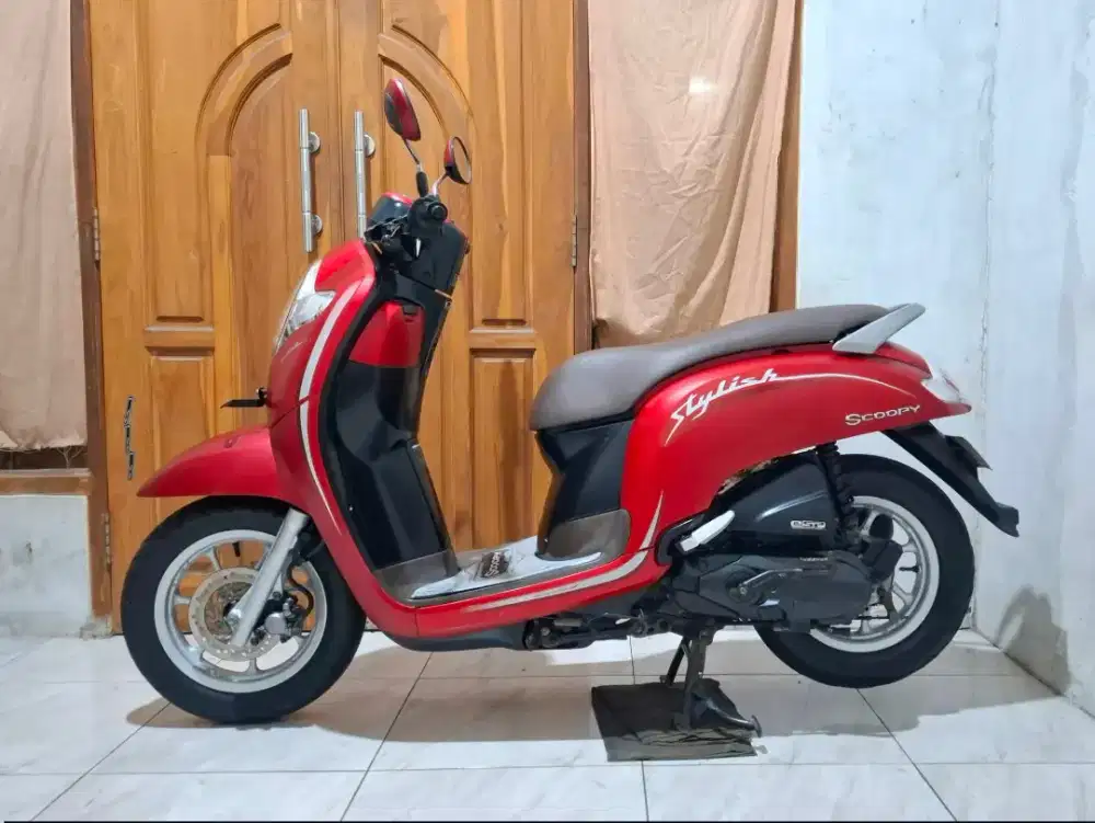 Honda Scoopy 2019