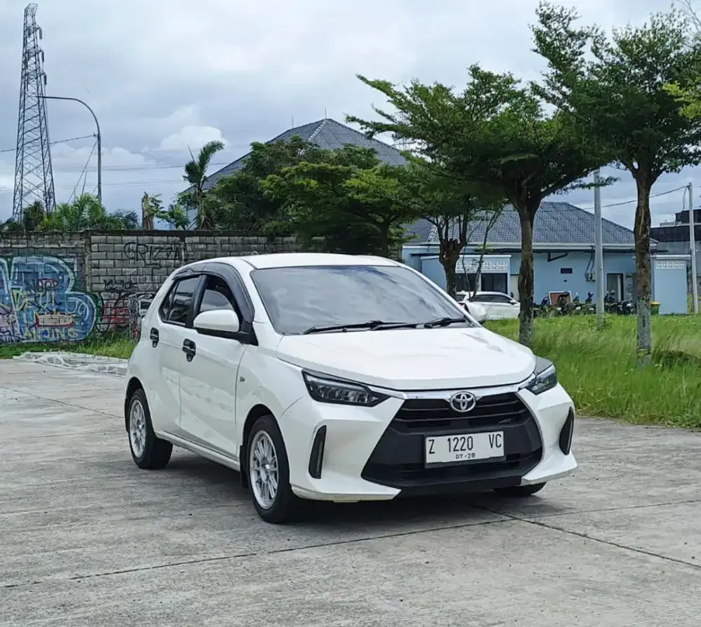 UNIT : TOYOTA NEW AGYA 1.2  MANUAL 2023