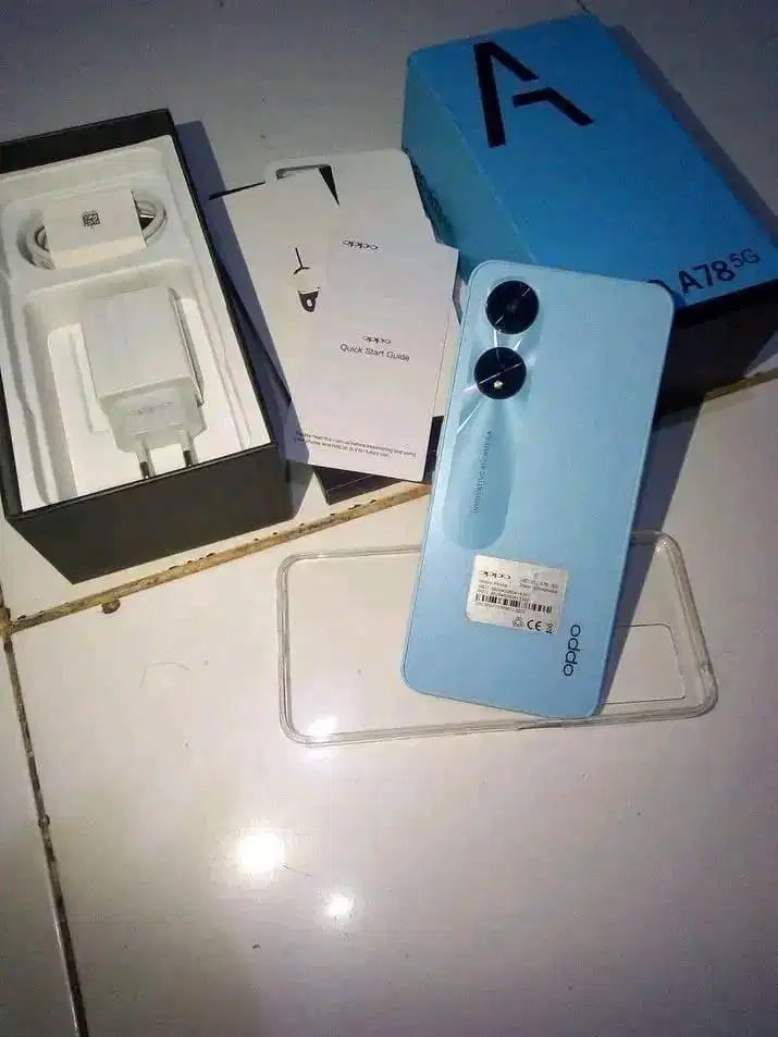 oppo a78 ram8+4/256 pullset