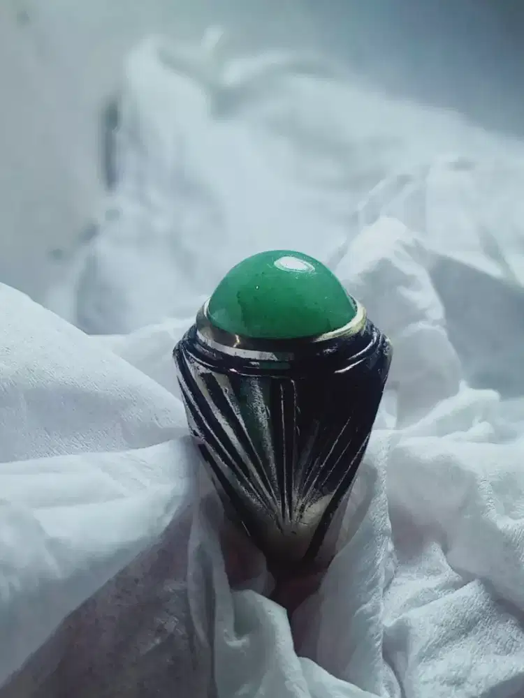 Giok Burma Jadeite Jade Hijau