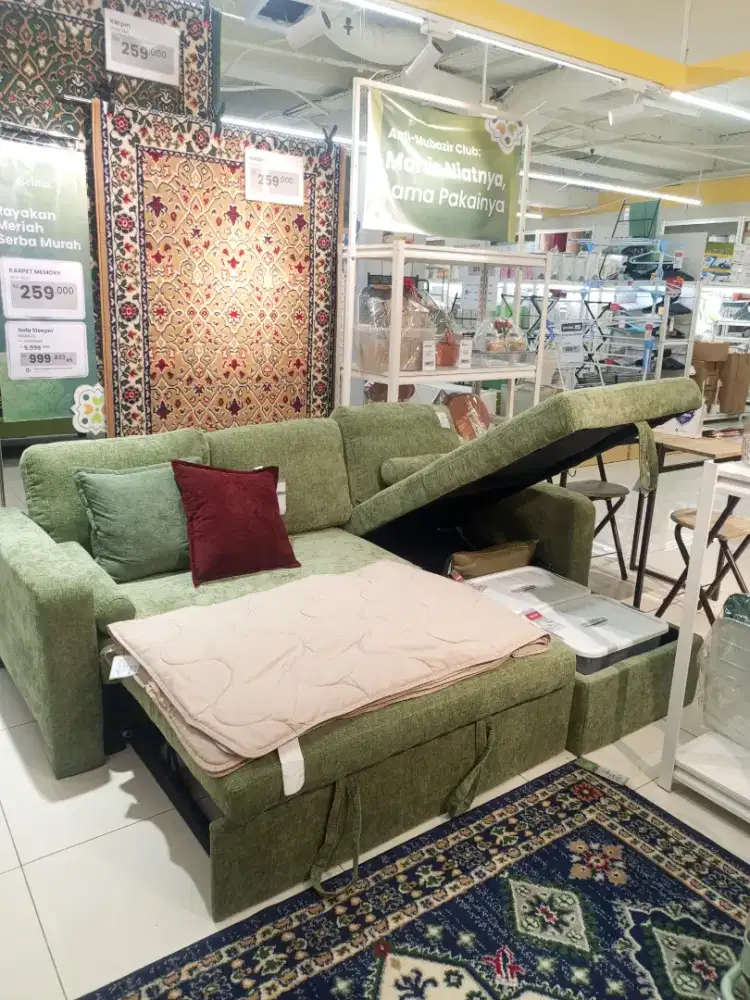 Sofa Slepeer Markus Green