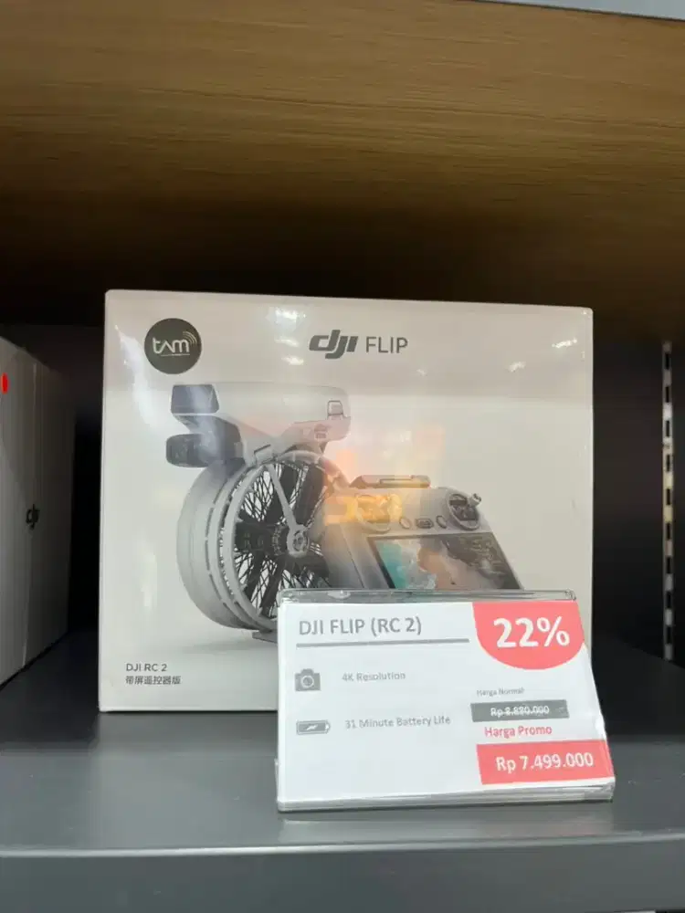 Kredit DJI FLIP (RC 2) HANYA DENGAN KTP