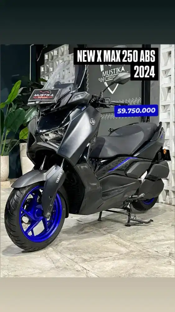 New xmax 250 abs 2024