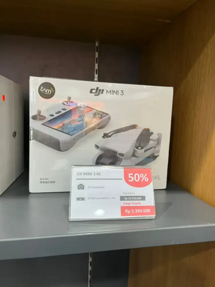 Kredit dji mini 3 RC hanya dengan KTP