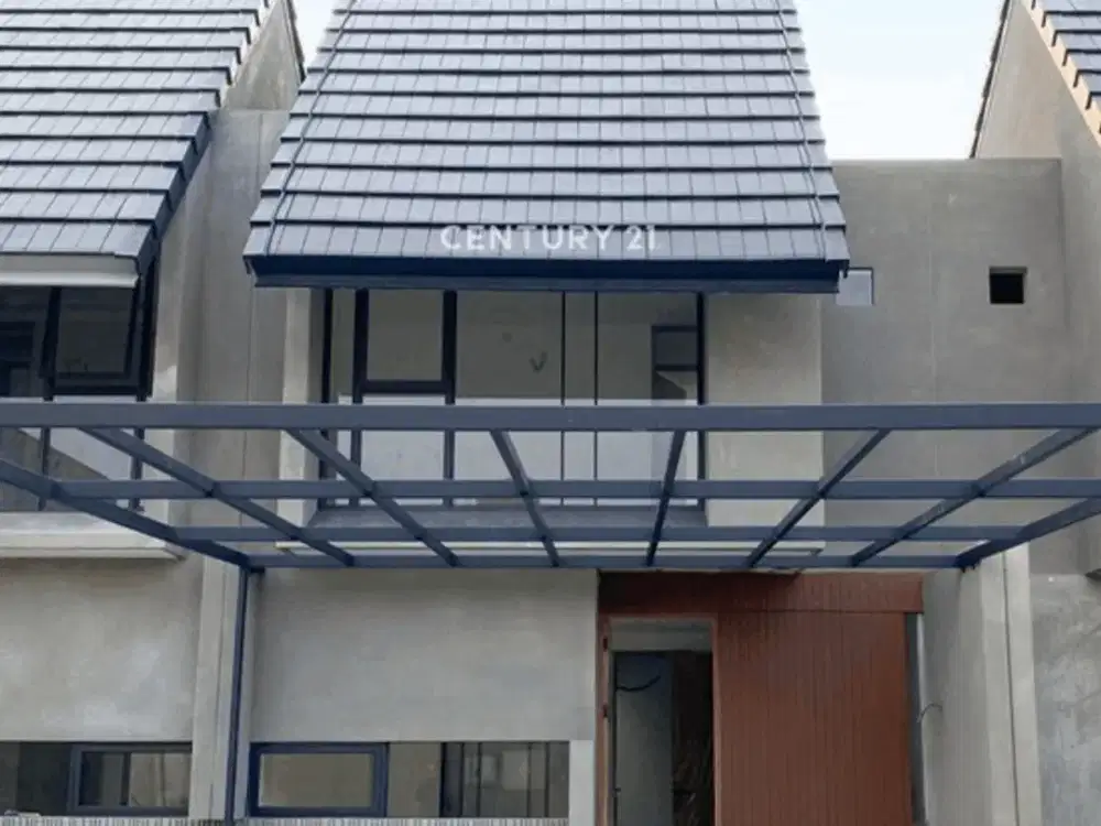 Rumah Estetik Modern Dalam Cluster Di Parigi Bintaro NY 17673