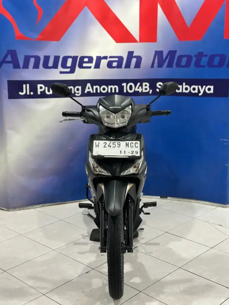 KM 5RIBU ! HONDA Supra X 125 Fi Cw Tahun 2024 Istimewaa
