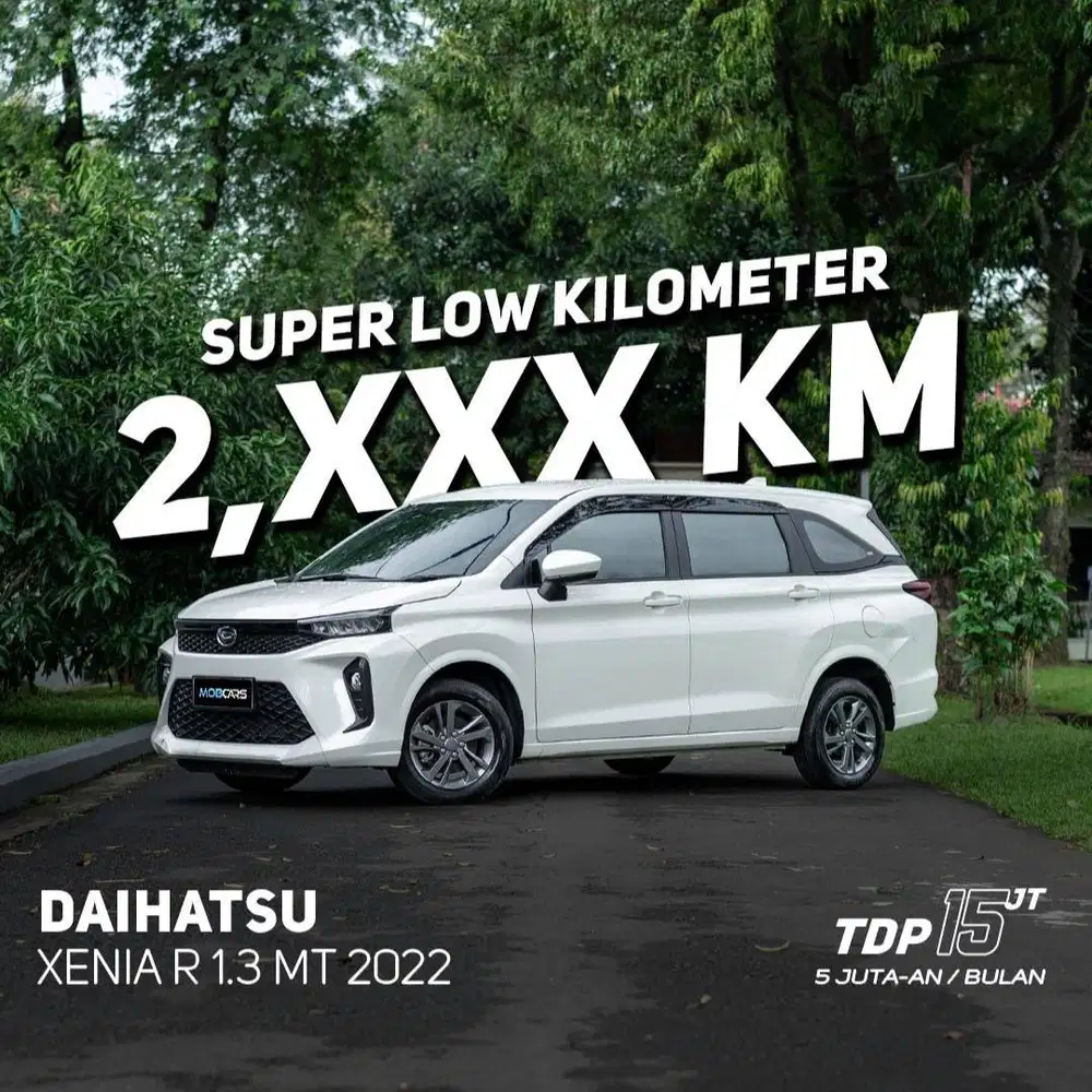 XENIA 1.3 R MT MANUAL 2022 VERY LOW KM 2 REBU PERAK