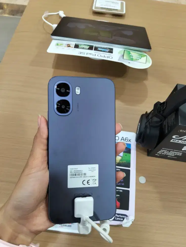 OPPO A6 SERIES BISA CICILAN PAKAI KTP