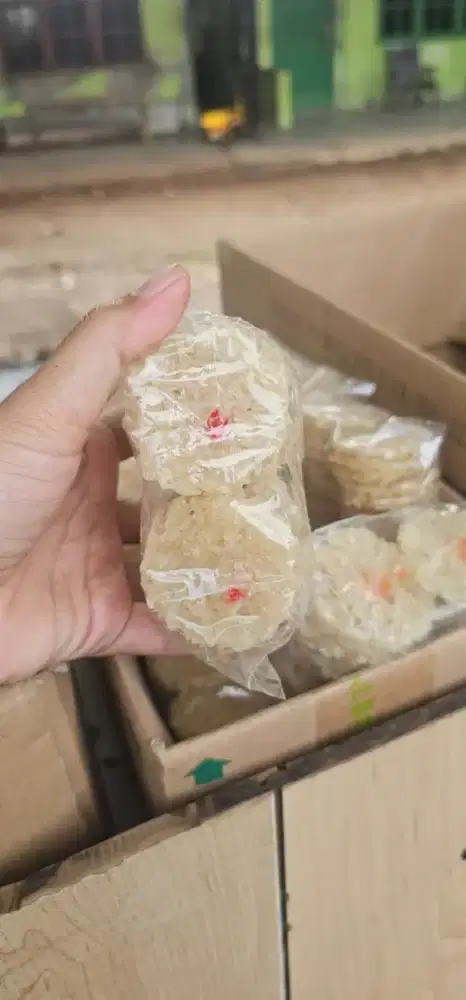 Menjual Bermacam Opak Mentah & Rengginang