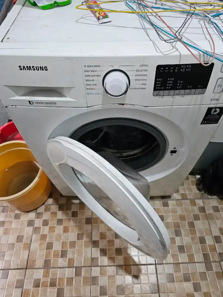 Mesin cuci samsung front loading