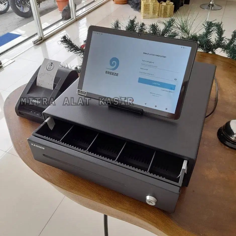 Mesin Kasir Tablet 10.1 INCH— Cocok untuk Toko, Cafe, dan Warung!