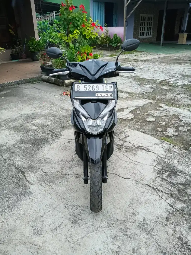 Honda beat 2019 hitam