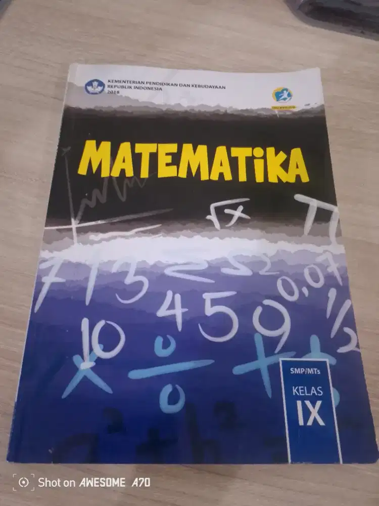 BUKU MATAMETIKA KELAS 9