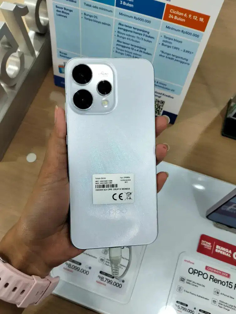 OPPO RENO 15 SERIES BISA CICILAN PAKAI KTP