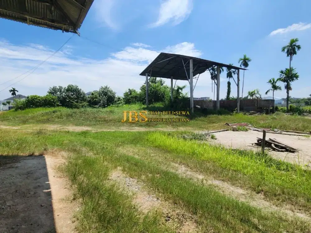 Tanah Kosong Uk. 13.000m2 Dijual di Jalan Bidan (Daerah Lubuk Pakam)