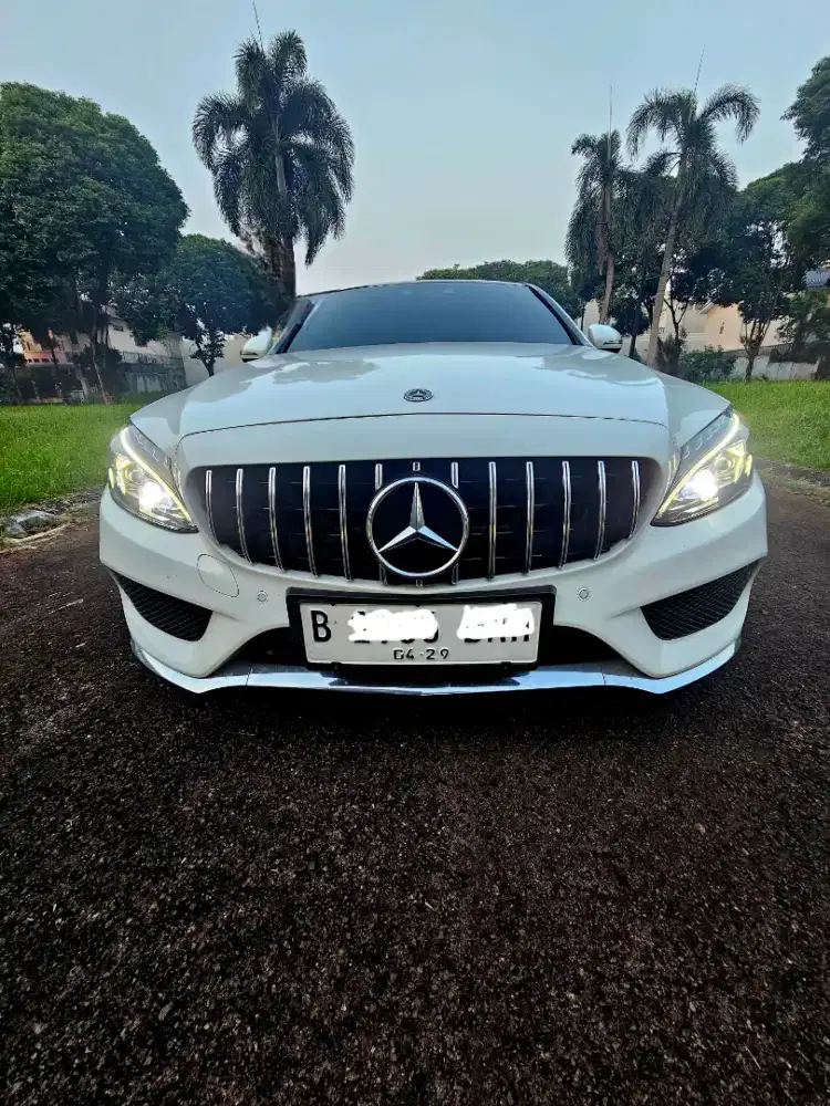 Mercedes C300 2.0 AMG Line [W205/2018]