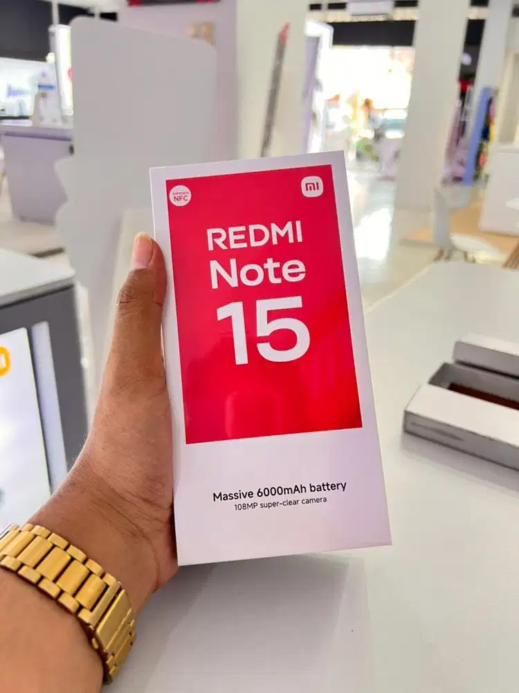Redmi note 15 4G promo termurah dijogja