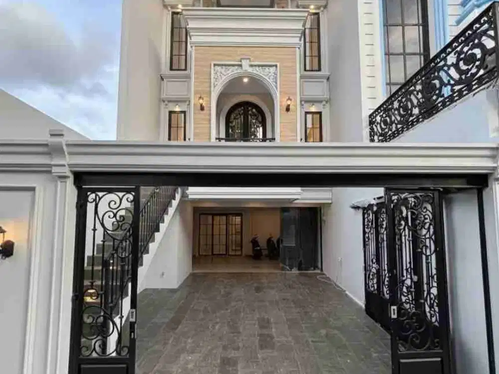 Rumah Mewah Siap Huni Dekat Cilandak Jagakarsa Jakarta Selatan