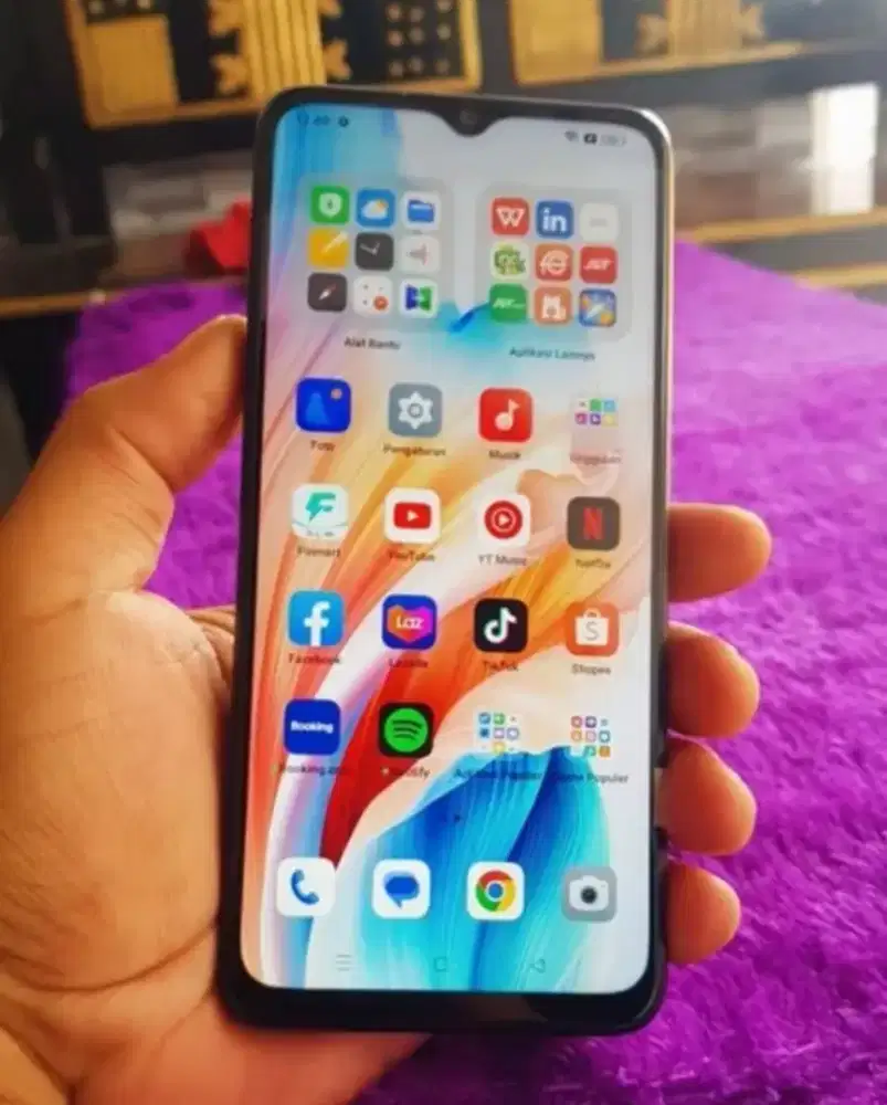 Di Jual Oppo A18 Ram 4/128