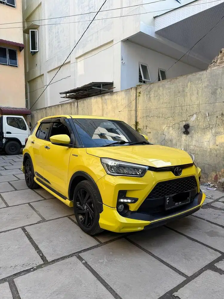 Toyota Raize 1.0 Turbo GR TSS CVT 2021