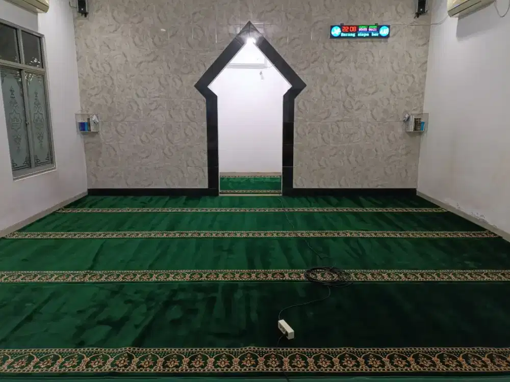 Harga Karpet Masjid Murah Solo – Langsung dari Gudang