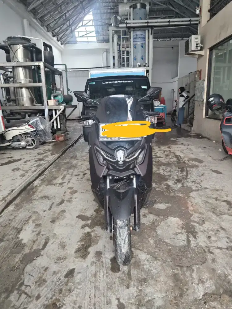 NMAX TURBO TECH MAX 2025