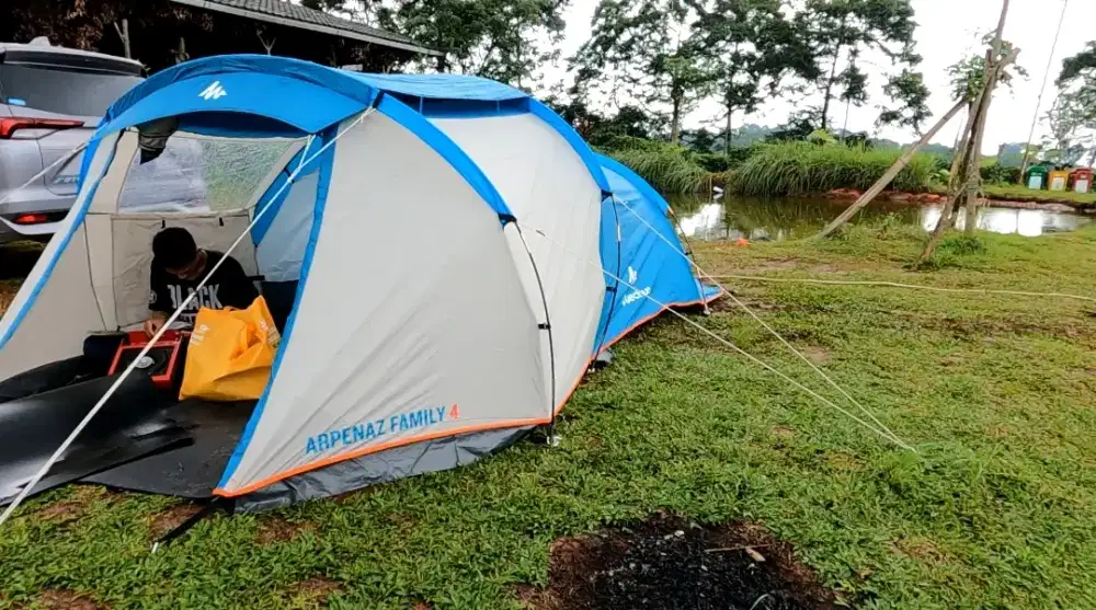 Dijual Tenda Quechua Arpenaz Family 4