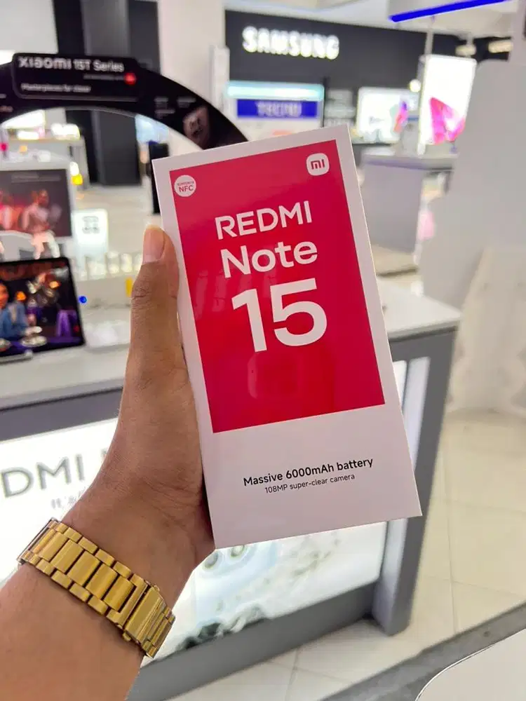 Promo redmi note 15 4G all varian