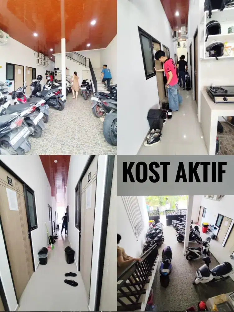 Dijual Kost (10x16) 2lt di Wiyung