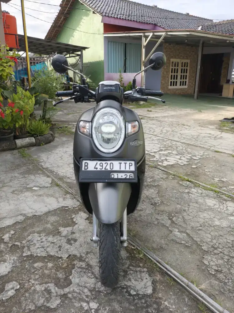 Second .. honda scoopy