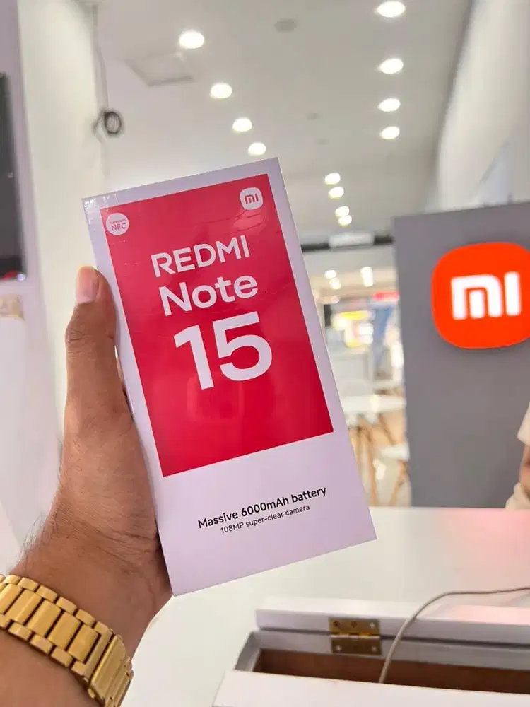 Flashsale redmi note 15 4g bergaransi resmi