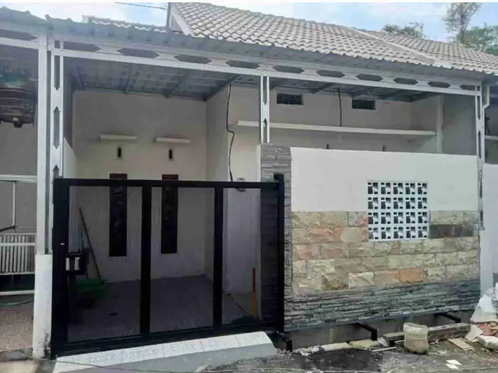 Rumah kampung Candi Sidoarjo hanya 165 JT bisa kredit inhouse tanpa bank