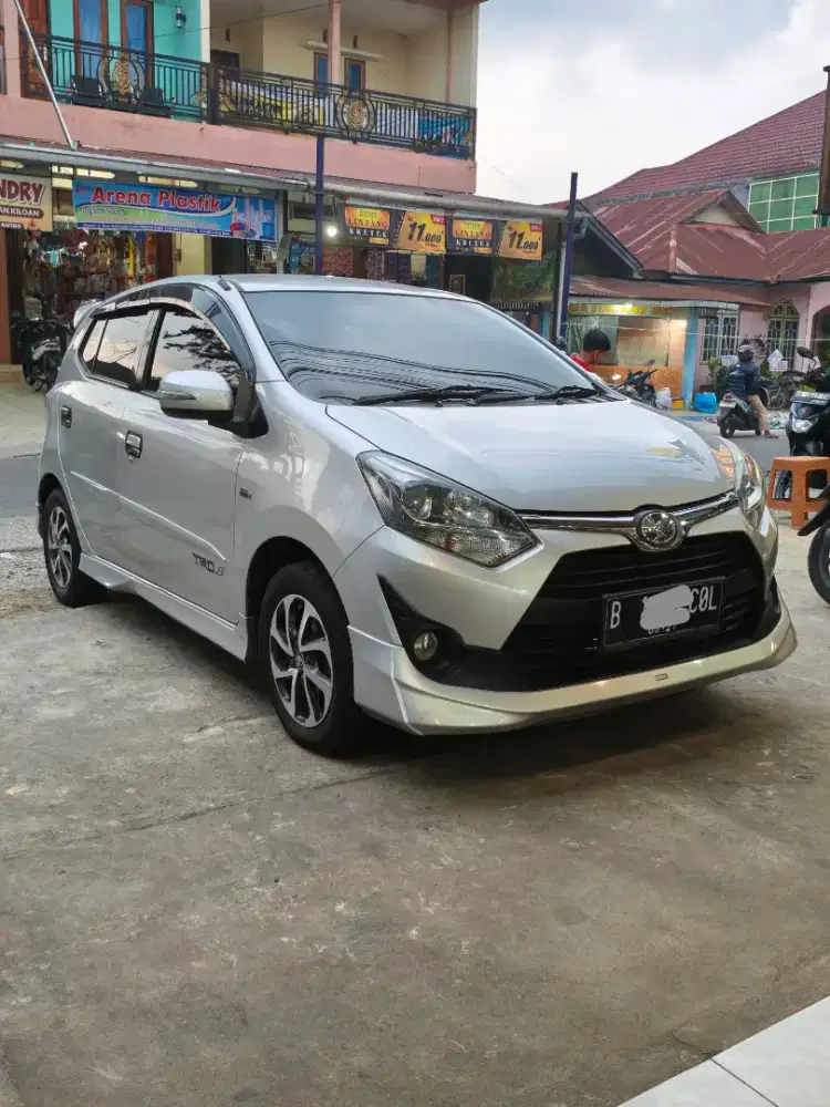 Toyota Agya TRD S 2017 M/T