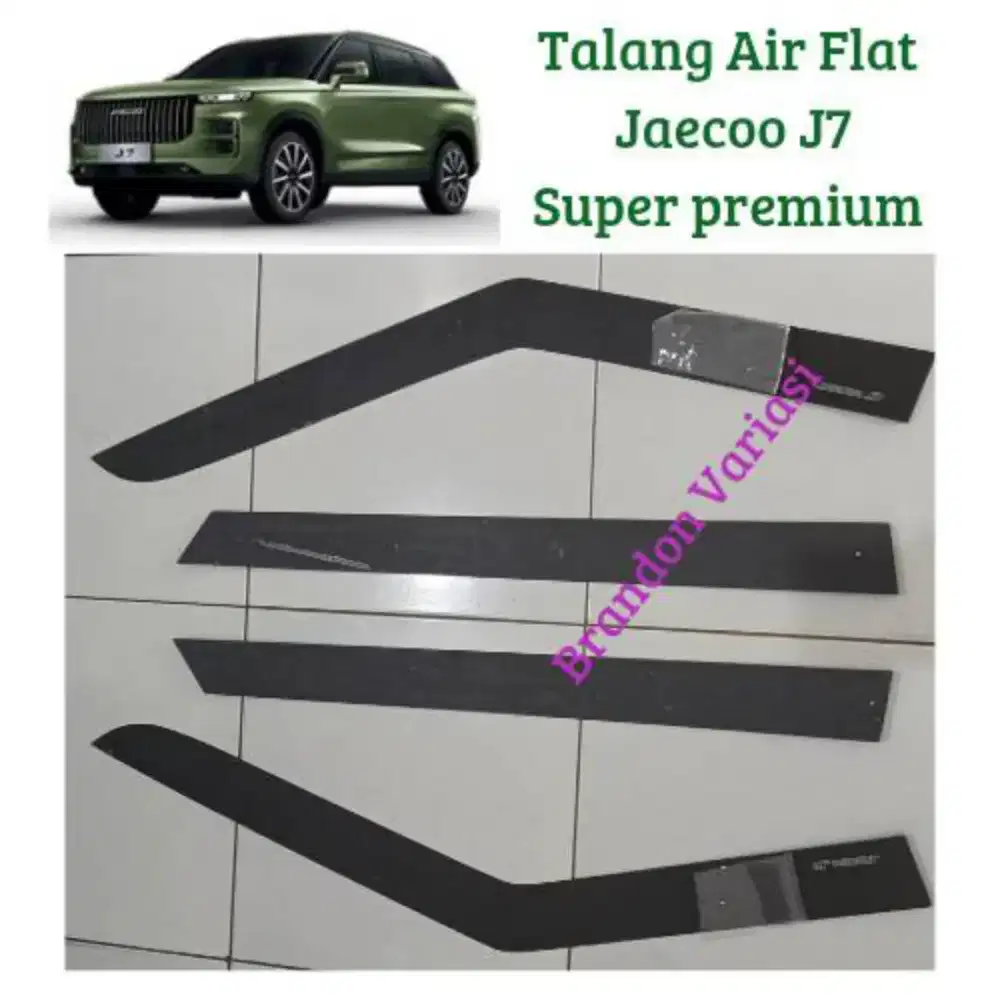 Talang air jaecoo j5/jaecoo j7/jaecoo J8 flat super premium