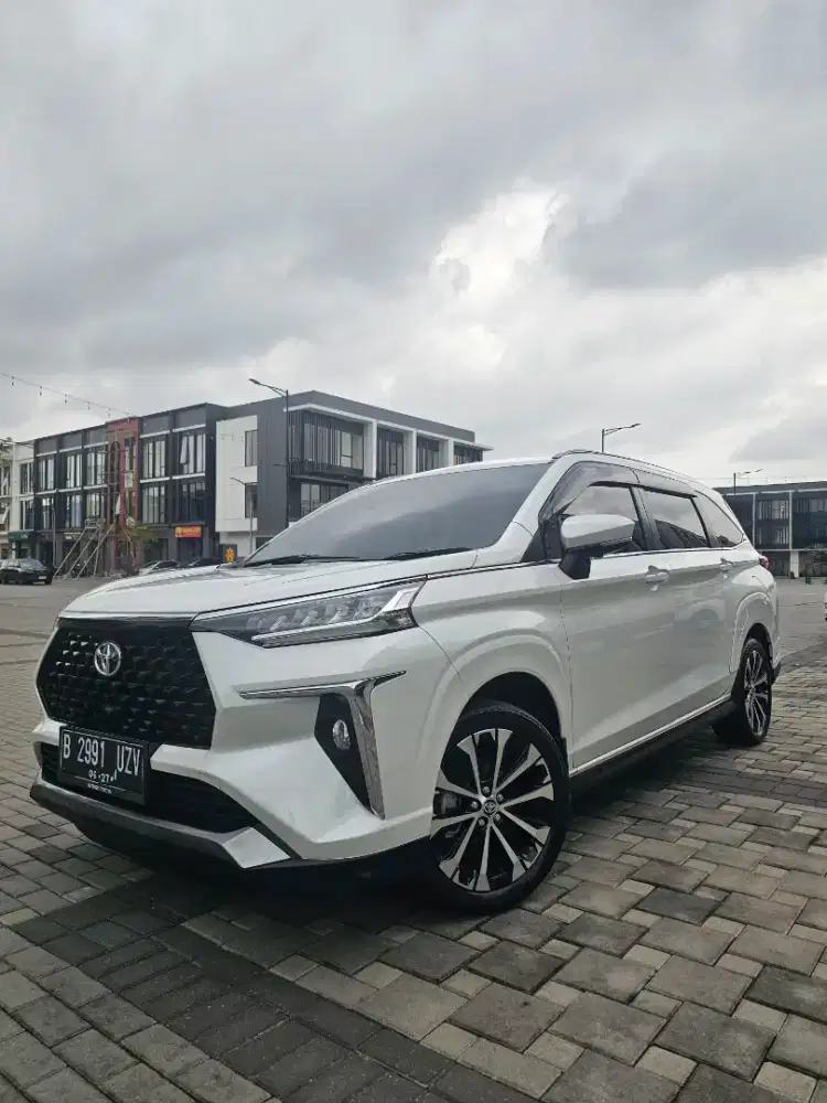 VELOZ 1.5Q CVT NON TSS TH 2022 PUTIH