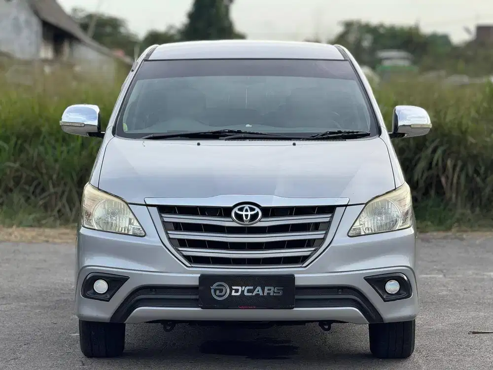 TOYOTA KIJANG INNOVA E 2.0 MT 2015/2014 ORIGINAL TANGAN PERTAMA