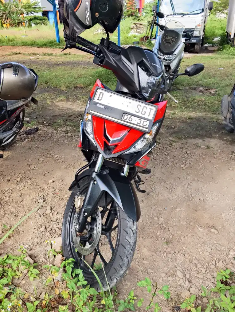 Honda Supra GTR 150