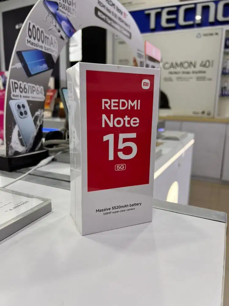 Flashsale Redmi note 15 5G all varian