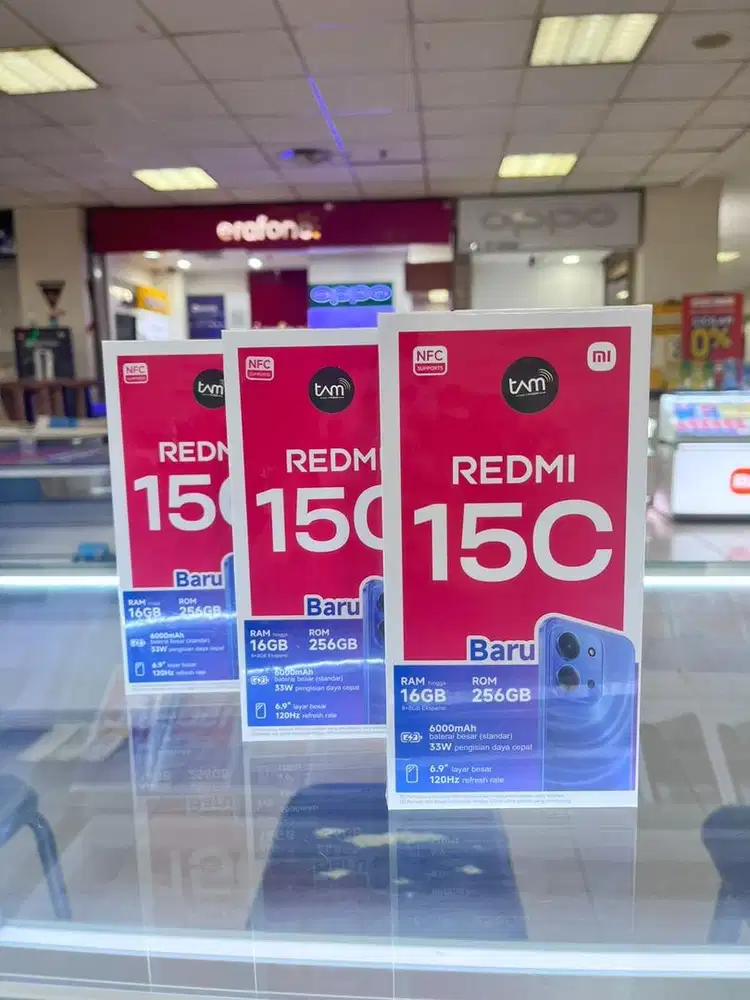 Xiaomi Redmi 15C 8/256gb