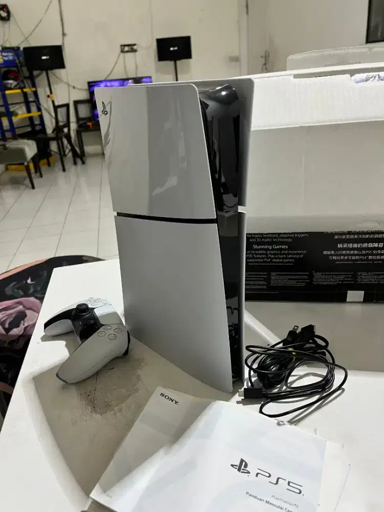 Ps5 slim digital ex jepang 1 stik